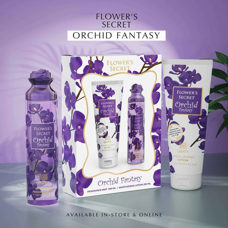 Flower’s Secret Orchid Fantasy Gift Set EMPER