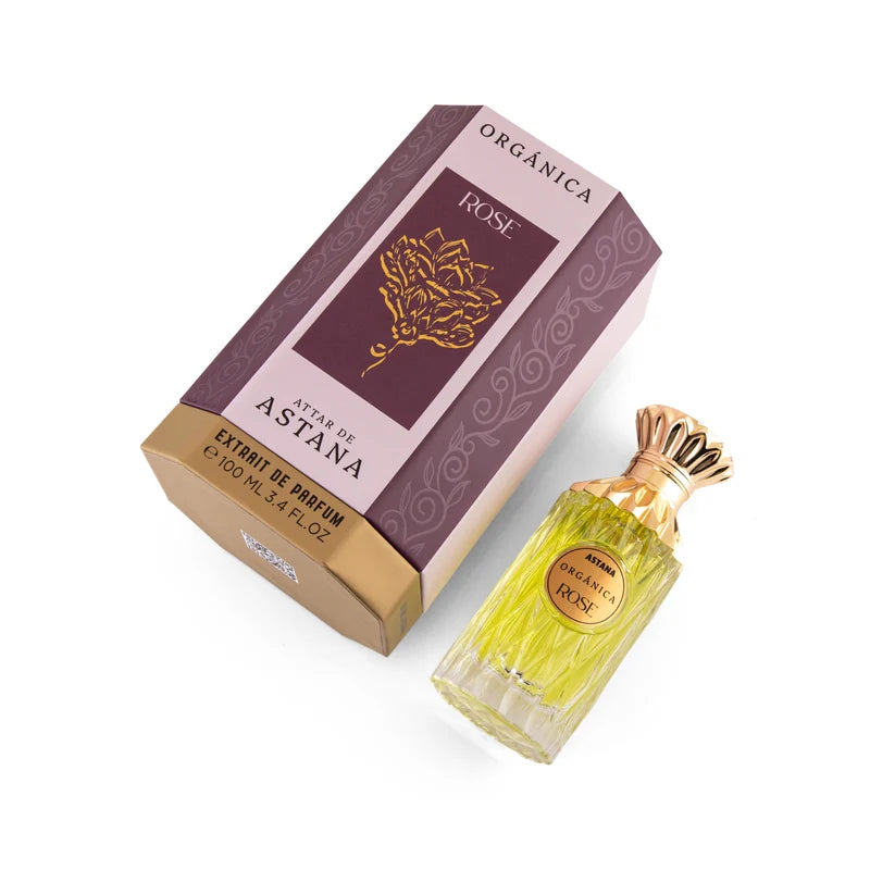 Organic Rose ATTAR DE ASTANA 100ml