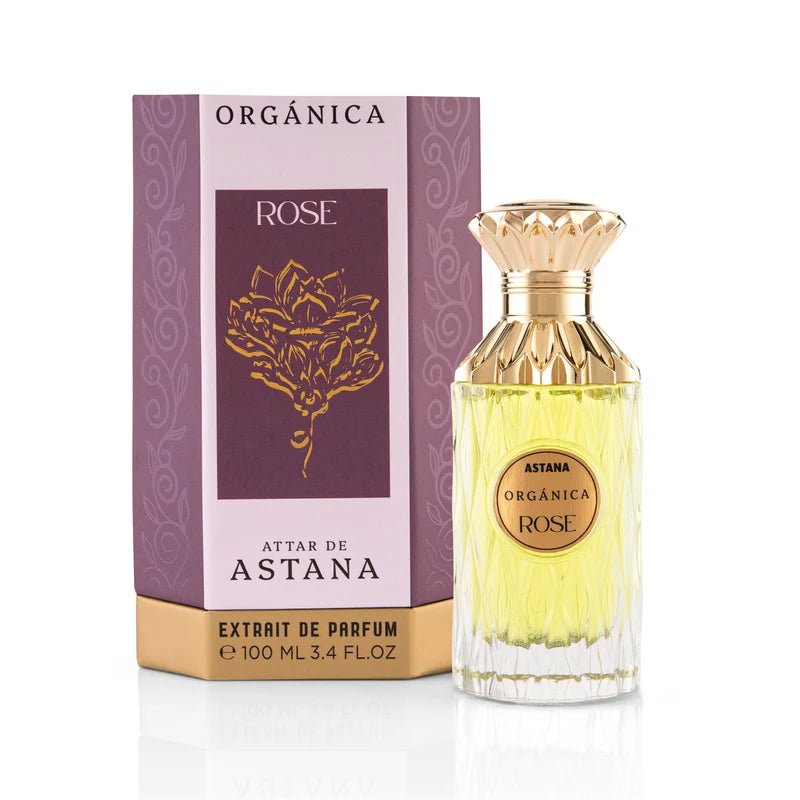 Organic Rose ATTAR DE ASTANA 100ml