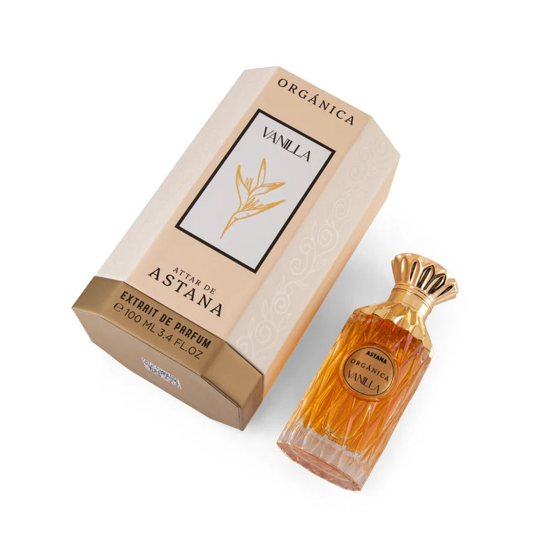 Organica Vanilla ATTAR DE ASTANA - Muestra 3 ml