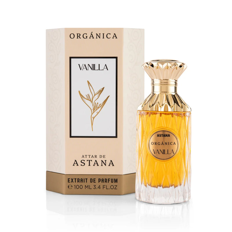 Organica Vanilla ATTAR DE ASTANA - Muestra 3 ml