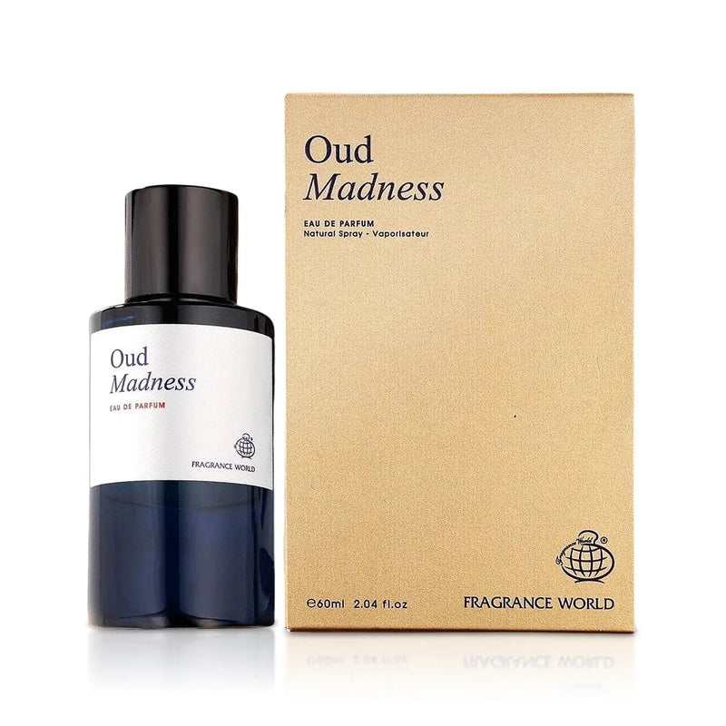 Oud Madness FRAGRANCE WORLD