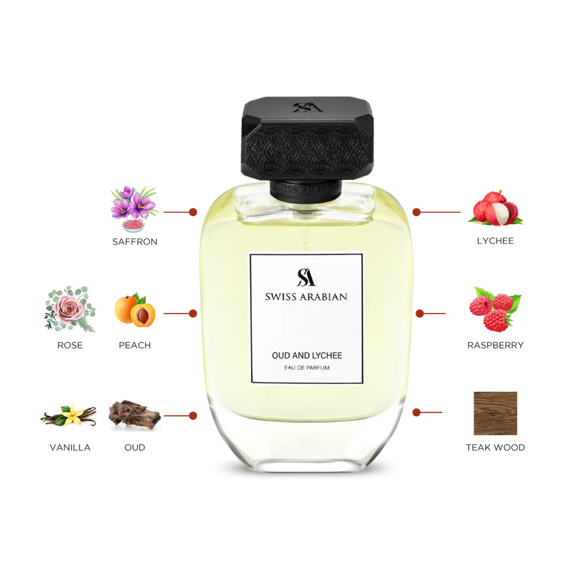 Oud And Lychee SWISS ARABIAN 100ml