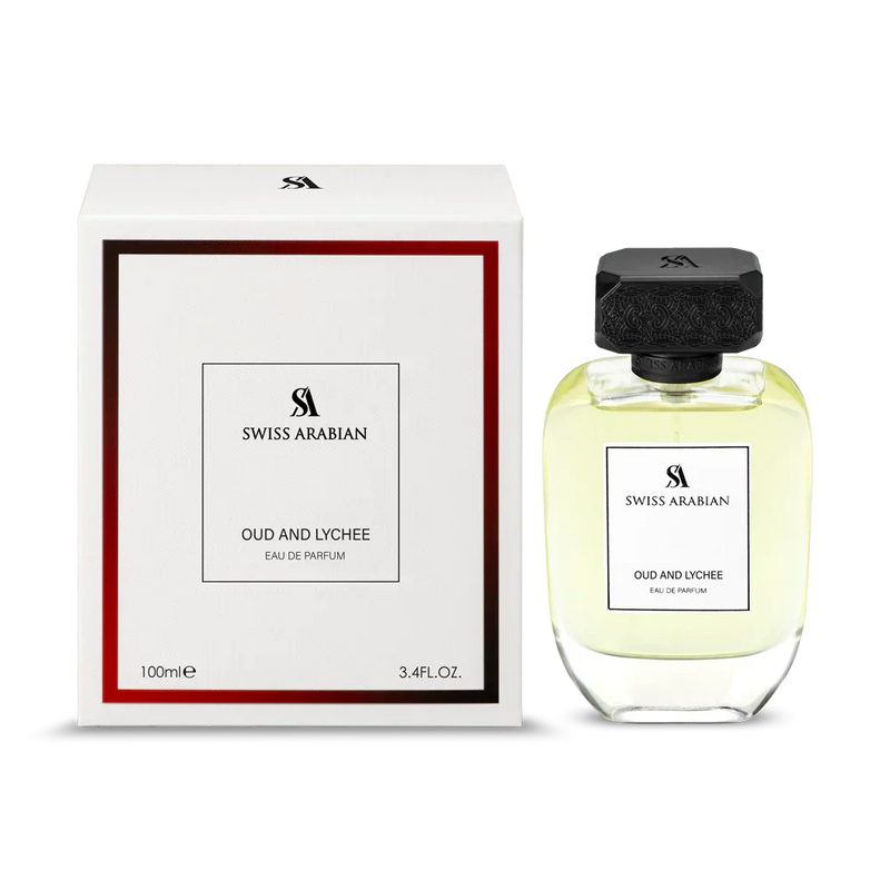 Oud And Lychee SWISS ARABIAN 100ml - Muestra 10 ml