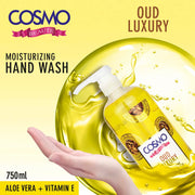 Oud Luxury Moisturizing Hand Wash COSMO 750ml
