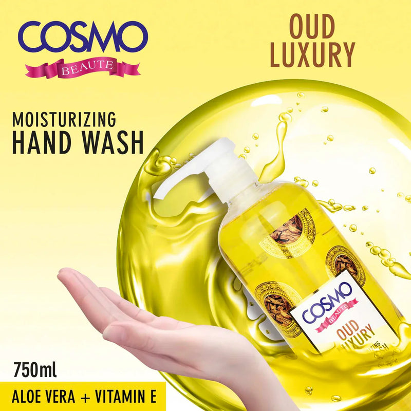 Oud Luxury Moisturizing Hand Wash COSMO 750ml