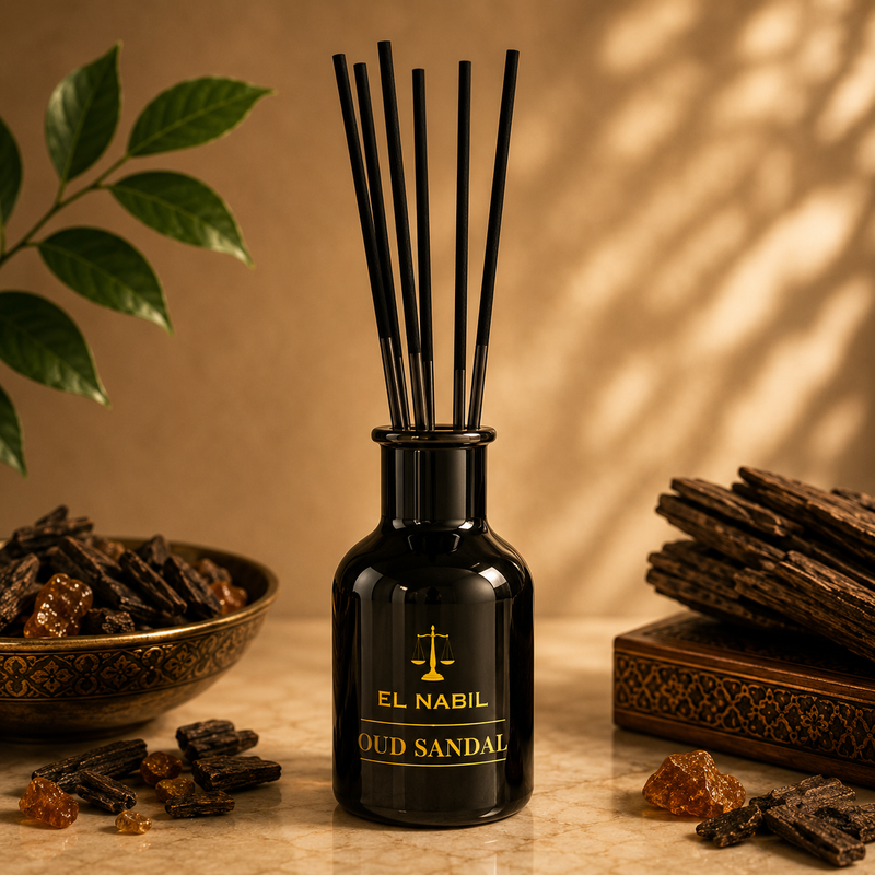 Ambientador Oud Sandal EL NABIL 125ml