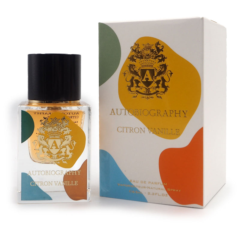 Autobiography Citron Vanille PARIS CORNER