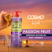 Be Fresh Passion Fruit Shower Gel COSMO 1000ml
