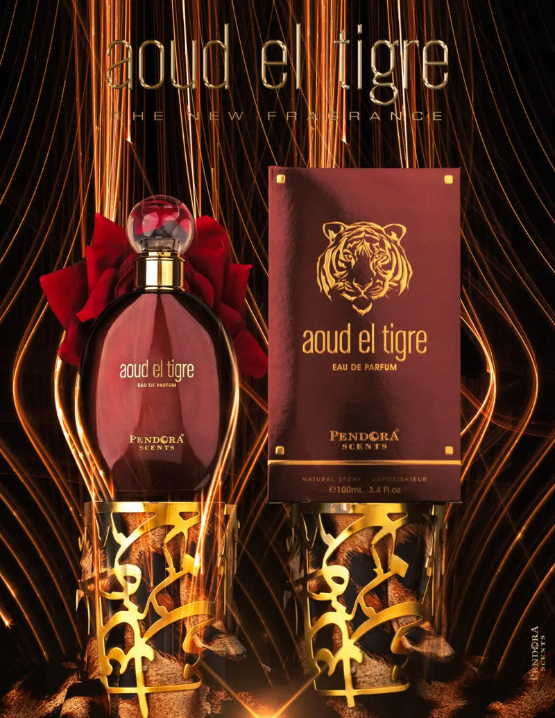 Aoud El Tigre PENDORA SCENTS 100ml