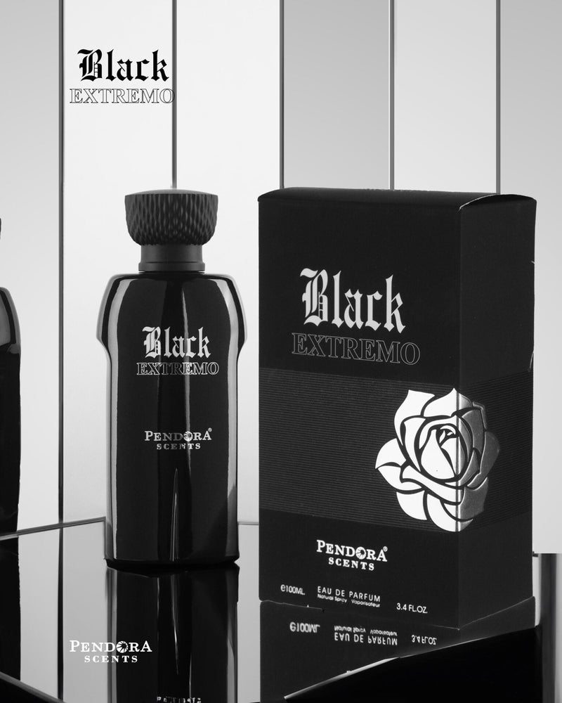 Black Extremo PENDORA SCENTS - Muestra 3 ml