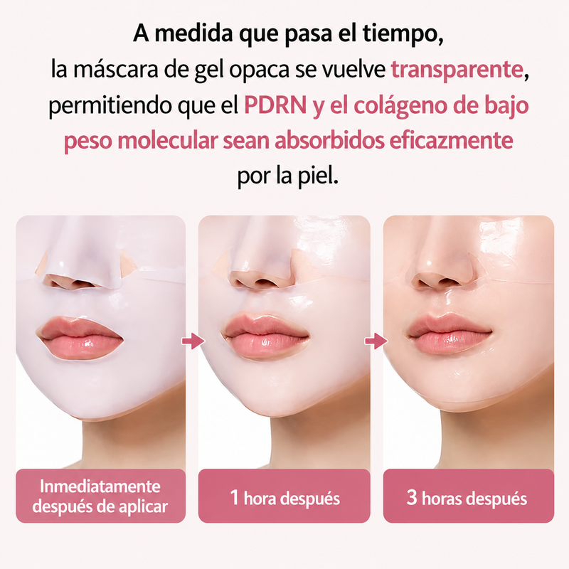 PDRN Pink Collagen Gel Mask MEDICUBE