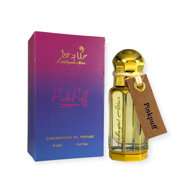 Pinkpuff Aceite Concentrado HEKAYAT ATTAR 12ml