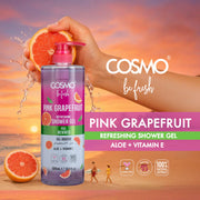 Be Fresh Pink Grapefruit Shower Gel COSMO 1000ml