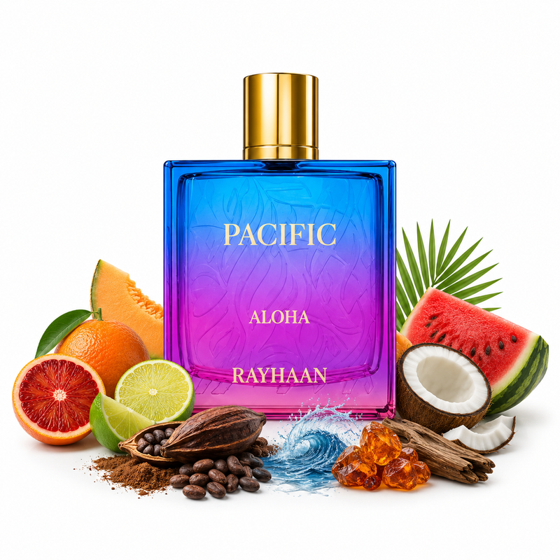 Pacific Aloha RAYHAAN - Muestra 10 ml