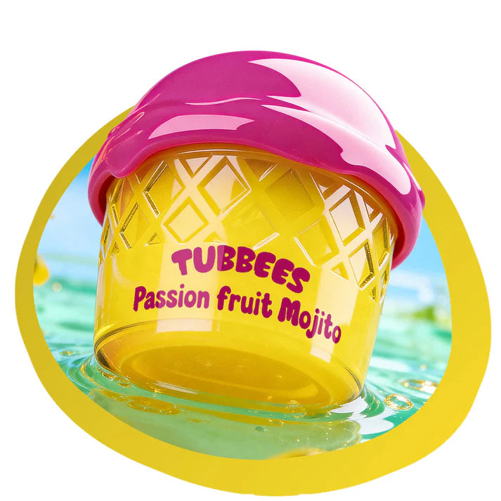 Balsamo Labial Tubbees Passion Fruit Mojito GRANDEUR 10gr