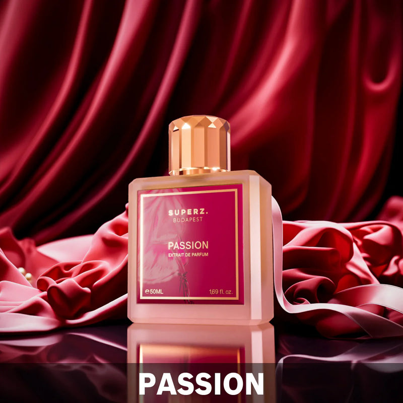 Passion Extrait de Parfum SUPERZ. BUDAPEST
