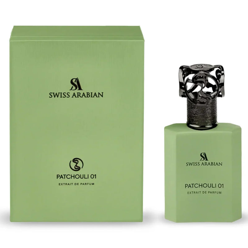 Patchouli 01 SWISS ARABIAN - Sample 3 ml
