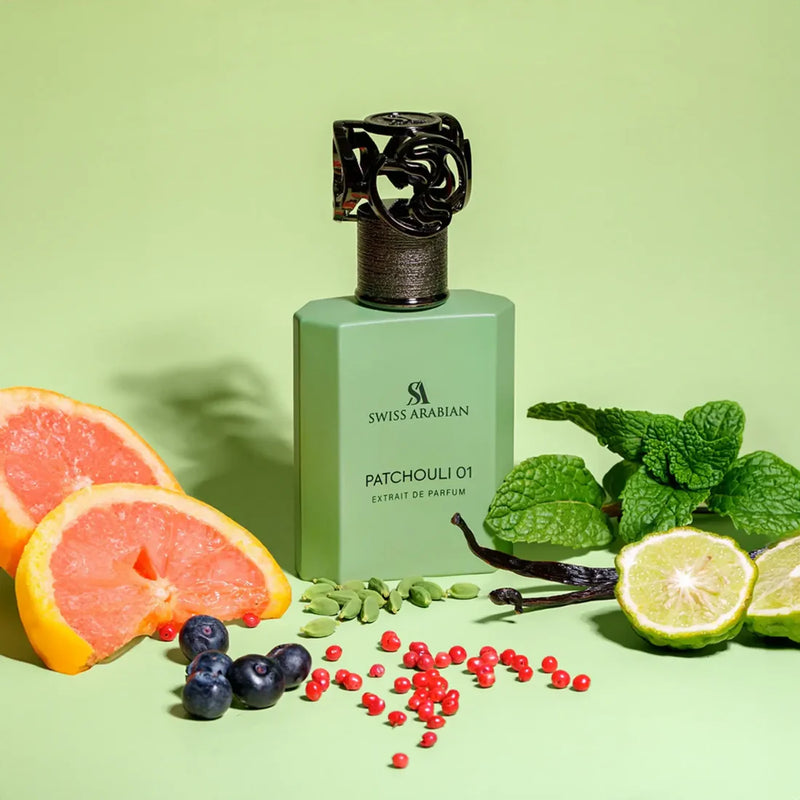Patchouli 01 SWISS ARABIAN