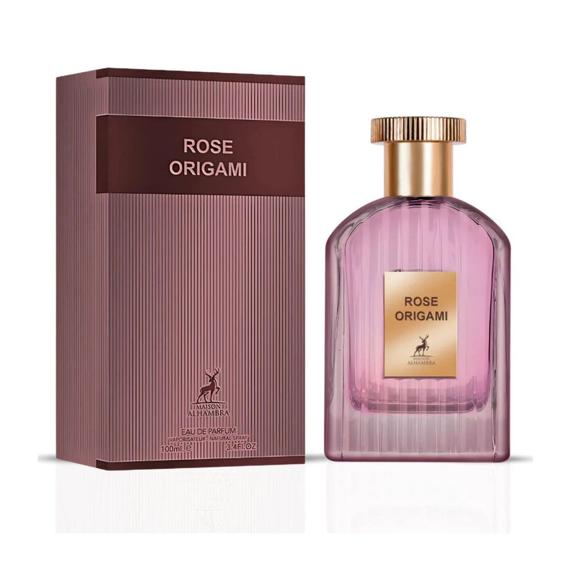 Rose Origami MAISON ALHAMBRA - Muestra 10 ml