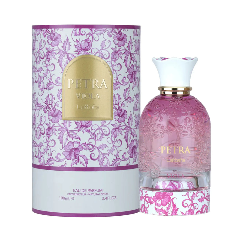 Petra Viola LATTAFA - Muestra 3 ml
