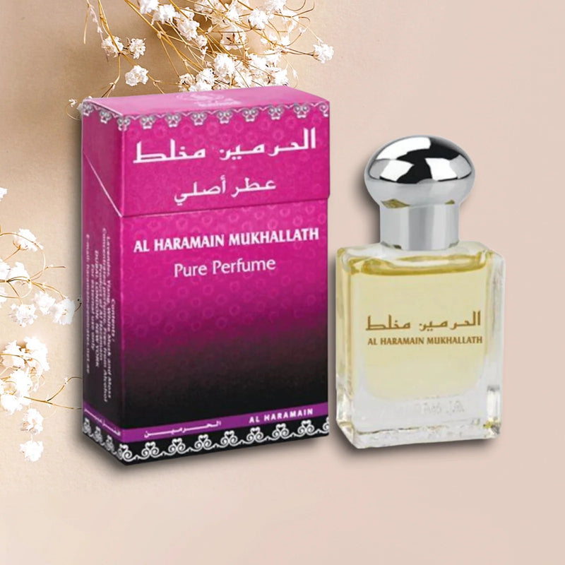 Mukhallath AL HARAMAIN 15ml
