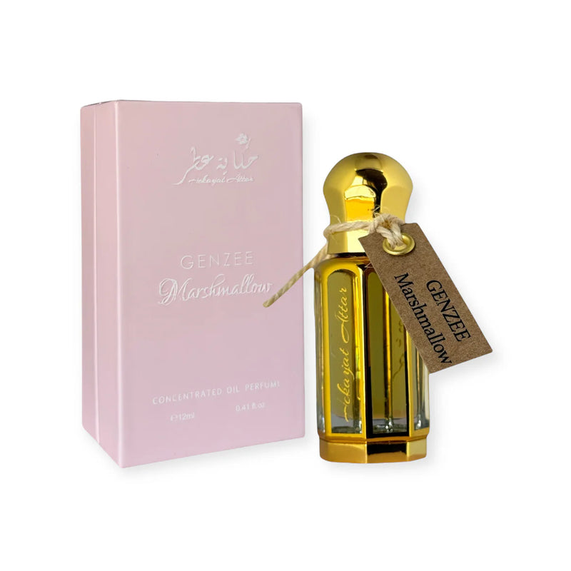 Genzee Marshmallow HEKAYAT ATTAR 12ml