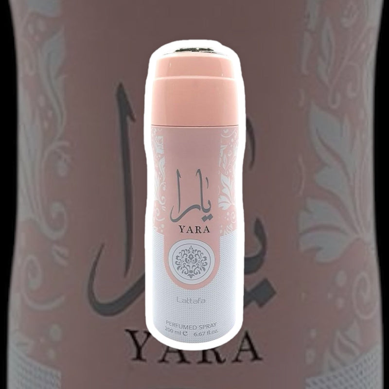 Yara Lattafa Body Spary 200ml