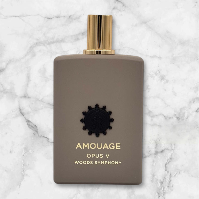 Opus V Woods Symphony Amouage 100ml TESTER - Arabic Parfums