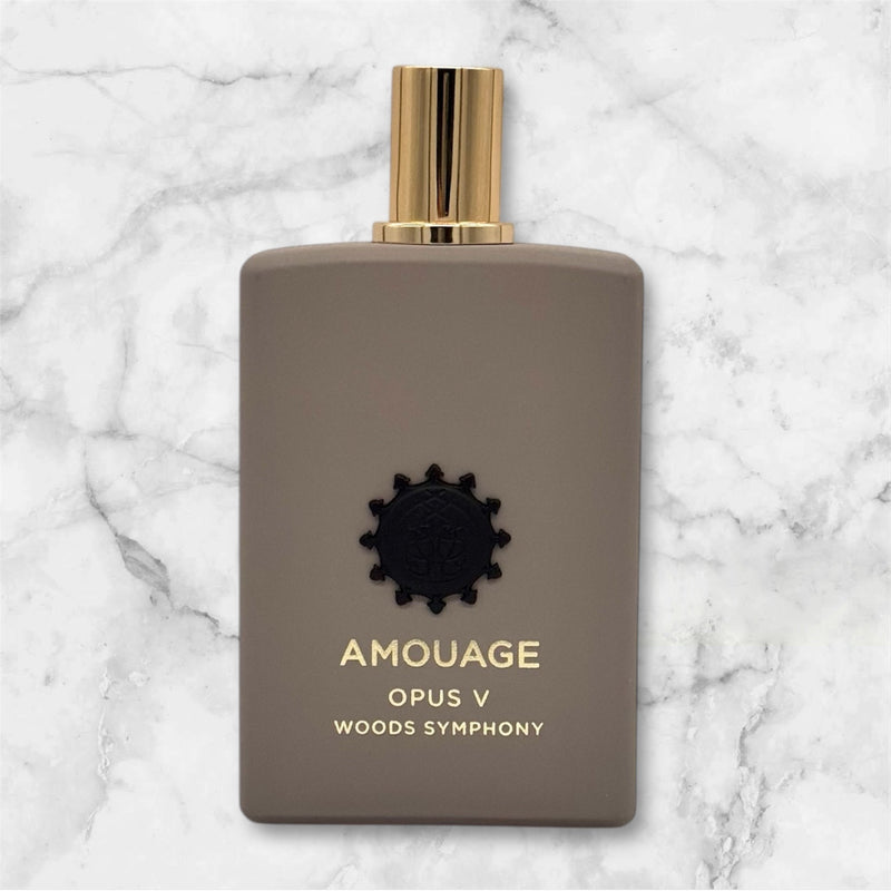 Opus V Woods Symphony AMOUAGE TESTER - Muestra 5 ml