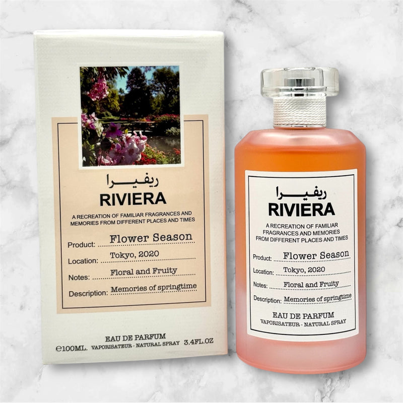 Riviera Flower Season Emper 100ml - Muestra 10 ml