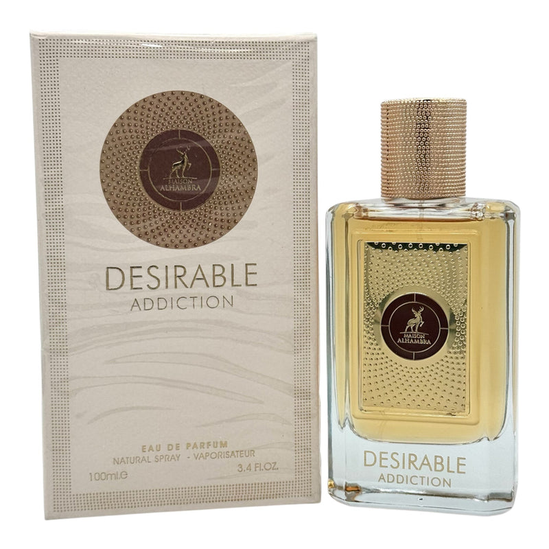 Desirable Addiction MAISON ALHAMBRA 100ml - Sample 5 ml