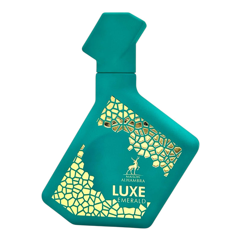 Luxe Emerald MAISON ALHAMBRA 100ml - Muestra 10 ml