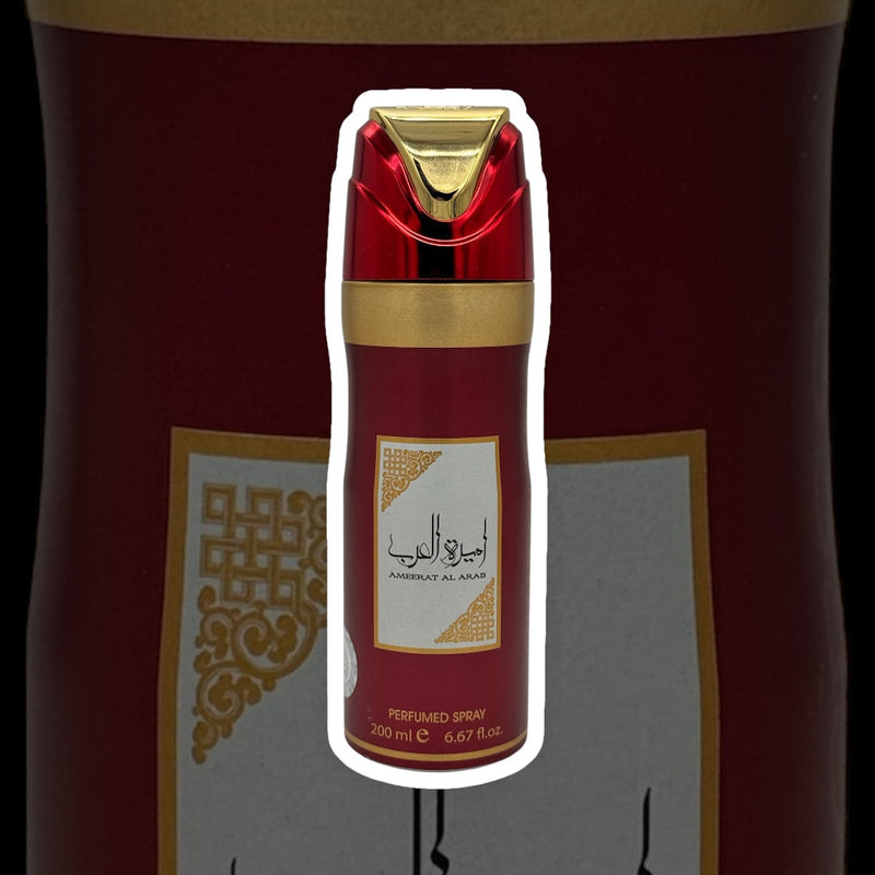 Ameerat al Arab Body Spray Lattafa 200ml - Arabic Parfums