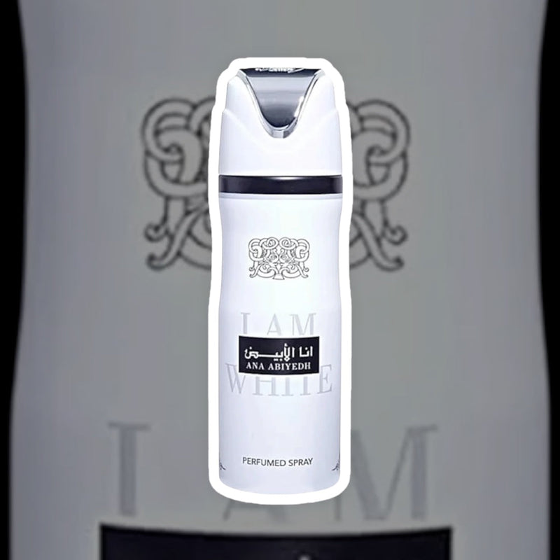 Ana Abiyedh White Body Spray LATTAFA 200ml - Arabic Parfums