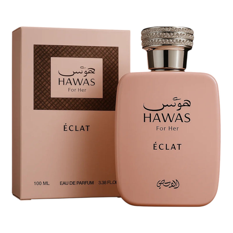 Hawas Eclat for Her RASASI 100ml - Muestra 5 ml