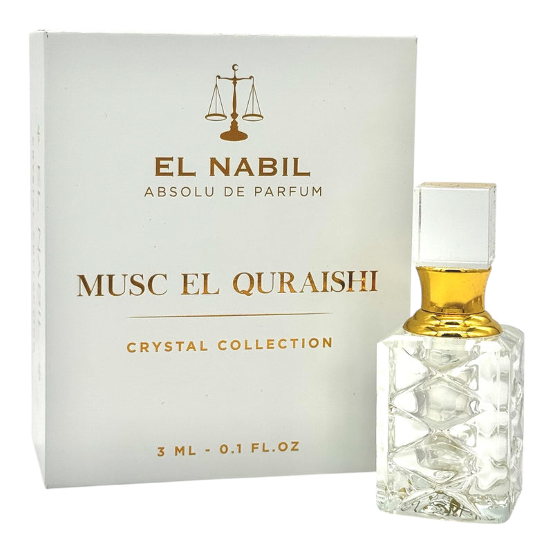 Musc El Quraishi Crystal Collection EL NABIL 3ml