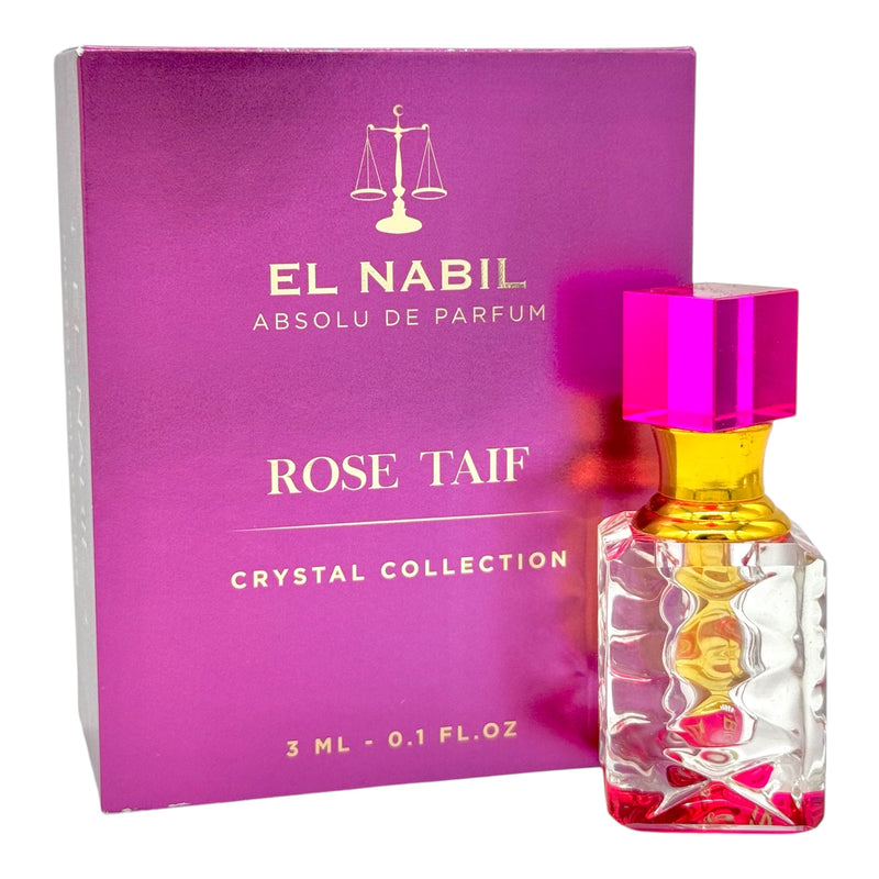 Rose Taif Crystal Collection EL NABIL 3ml