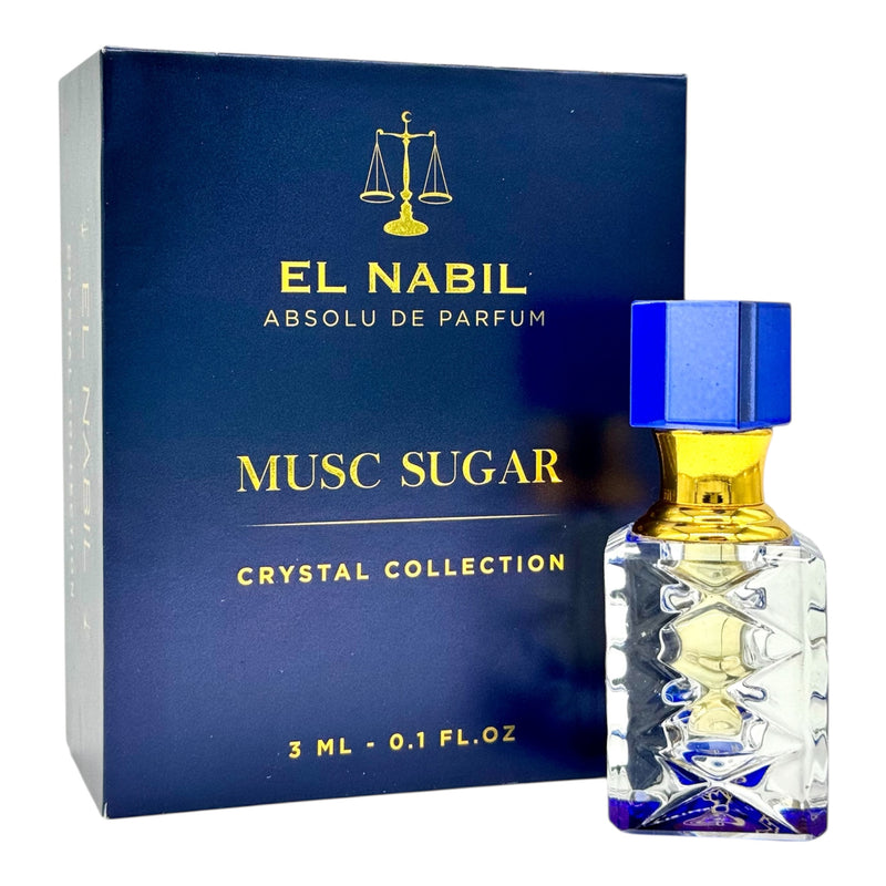 Musc Sugar Crystal Collection EL NABIL 3ml