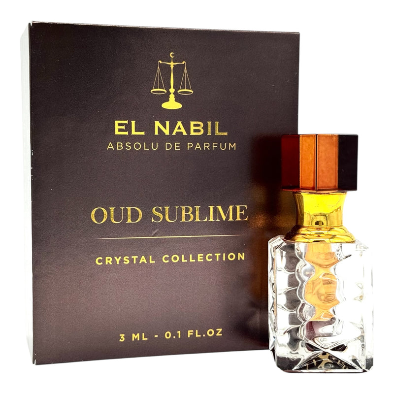 Oud Sublime Crystal Collection EL NABIL 3ml