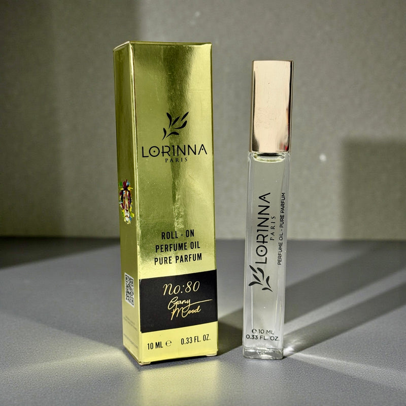 Gany Mood 80 Perfume Oil Roll-On LORINNA 10 ml