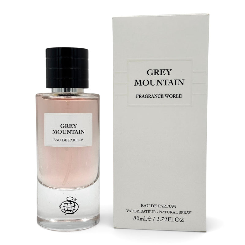 Grey Mountain FRAGRANCE WORLD Frasco Original 80 ml