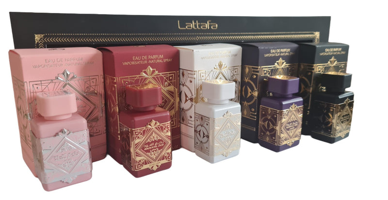 Badee al Oud Mini Collection 5 x 5ml LATTAFA