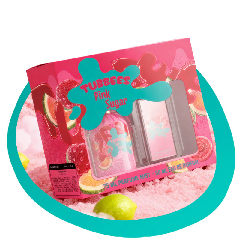 Set Regalo Tubbees Pink Sugar Candy GRANDEUR