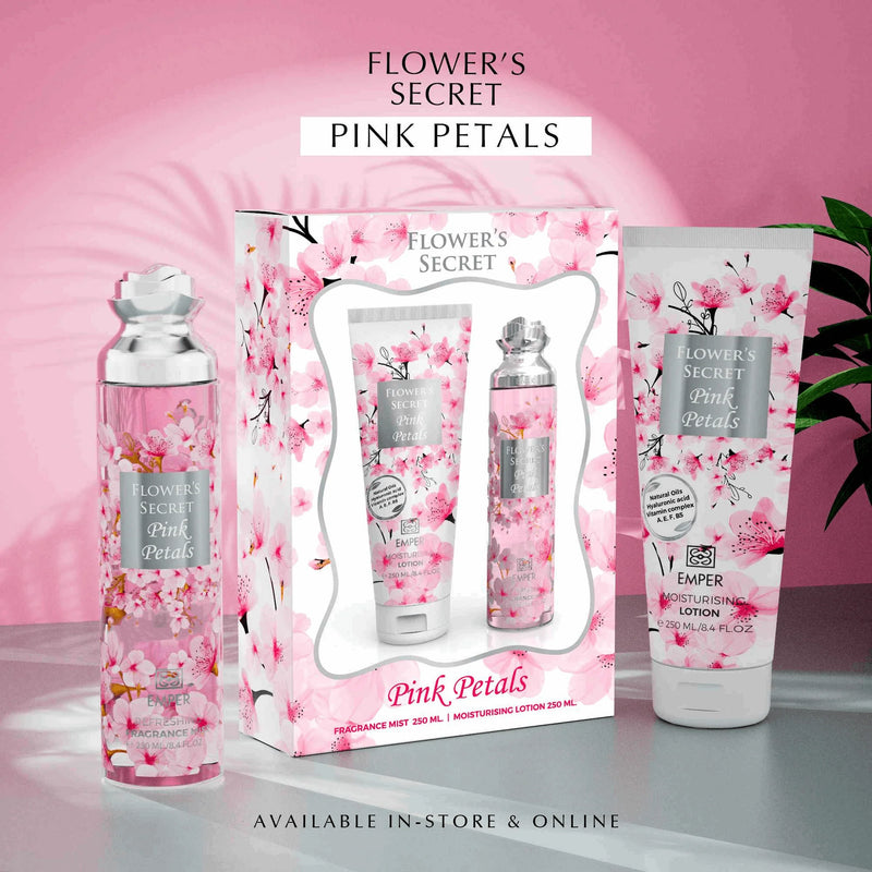 Flower’s Secret Pink Petals Gift Set EMPER