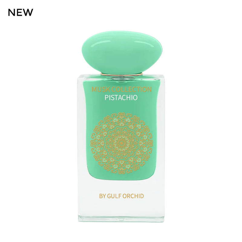 Musk Collection Pistachio GULF ORCHID 60ml - Arabic Parfums
