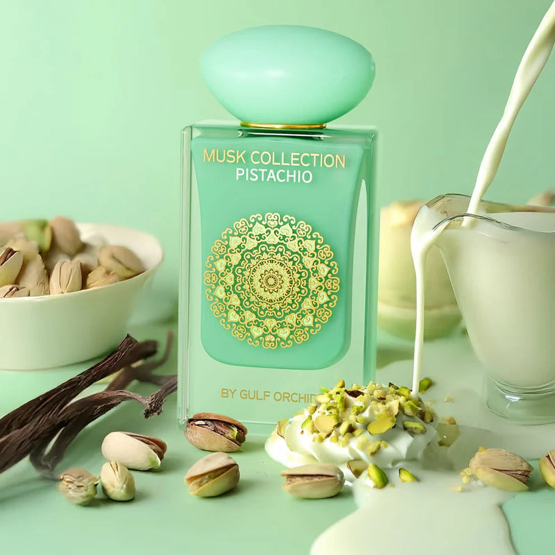 Musk Collection Pistachio GULF ORCHID 60ml - Arabic Parfums