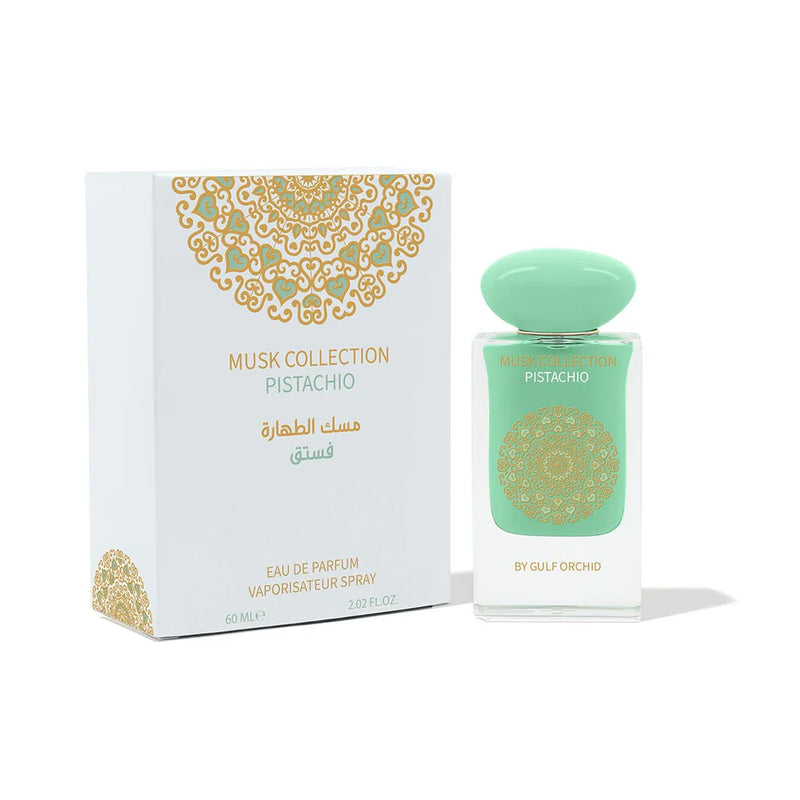 Musk Collection Pistachio GULF ORCHID 60ml - Arabic Parfums