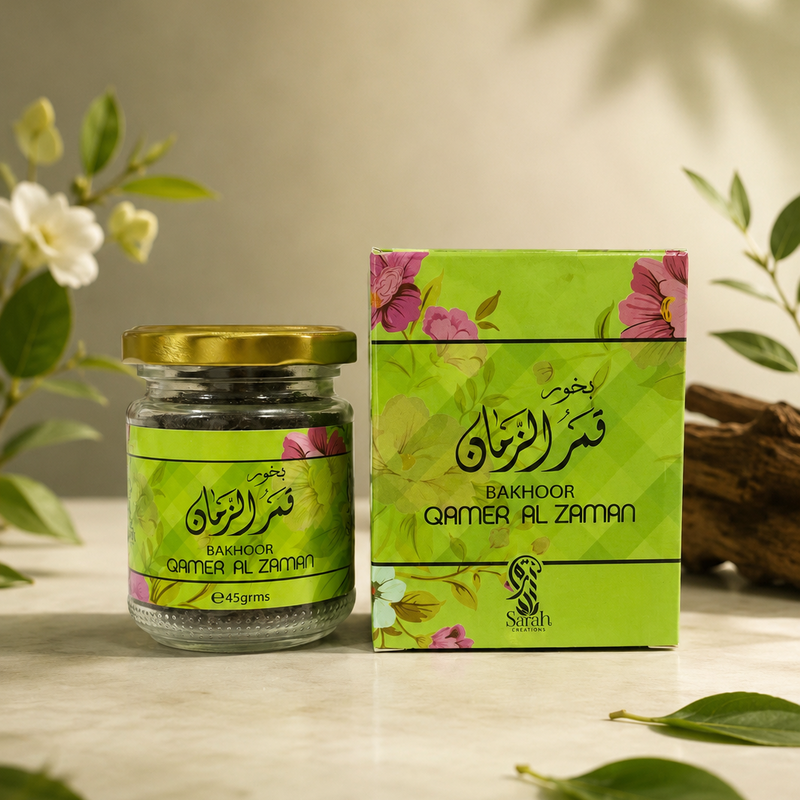 Bakhoor Qamer Al Zaman SARAH 45gr