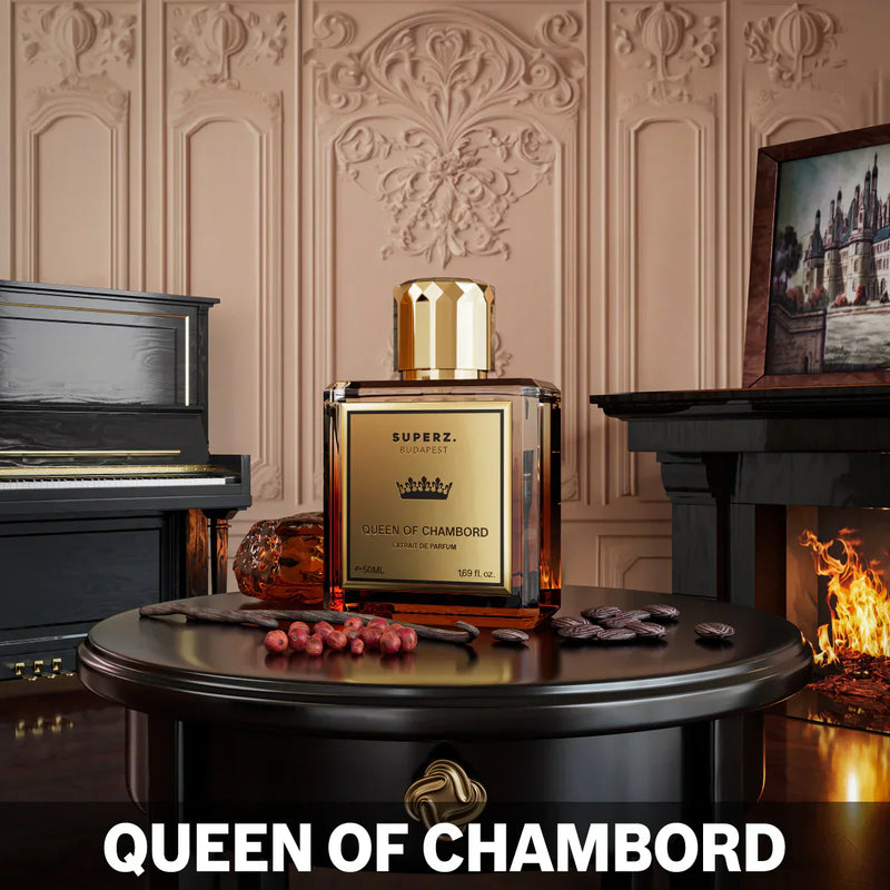 Queen of Chambord Extrait de Parfum SUPERZ. BUDAPEST 50ml - Muestra 5 ml